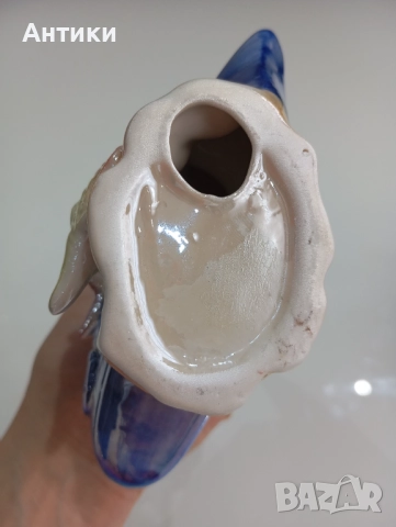 Порцеланова стара фигура , снимка 12 - Статуетки - 52661665