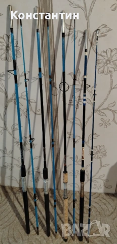 Въдици Липно 280 и 260 см