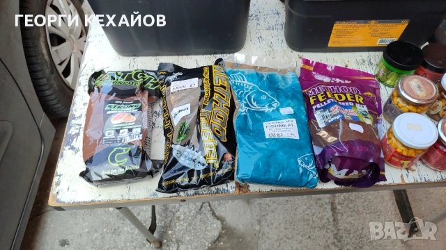 топчета,поп-ъп,заливки,храни и доста неща за риболов , снимка 14 - Такъми - 51919784