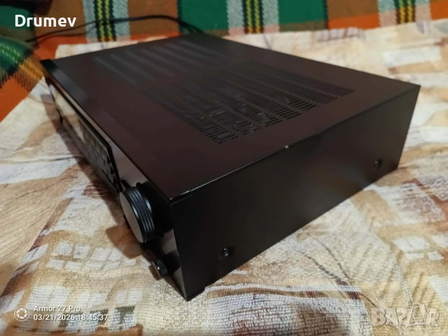 Продавам Ресивър ONKYO TX7620, снимка 4 - Ресийвъри, усилватели, смесителни пултове - 53928890