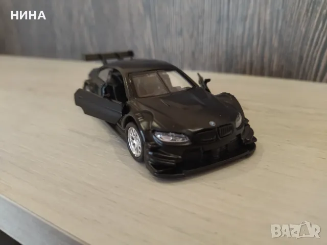 Метална количка BMW M3 DTM !!!, снимка 1 - Колекции - 48014957