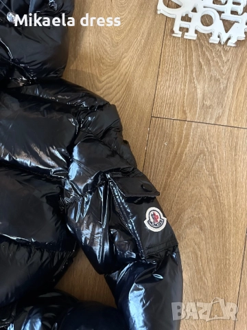 Moncler!Разкошно дълго топло зимно яке MonclerС М Л размер, снимка 2 - Якета - 52286474