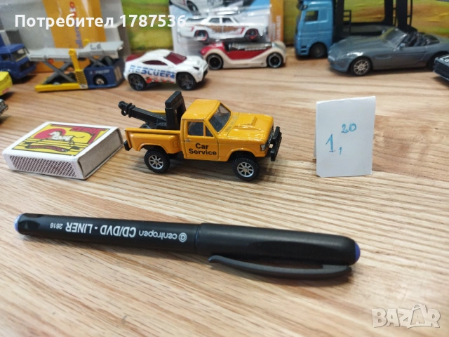 Малки камиончета , снимка 11 - Колекции - 54163707