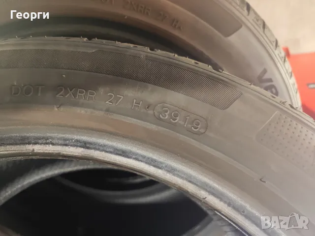 4бр.летни гуми 225/45/17 Hankook, снимка 6 - Гуми и джанти - 49598697