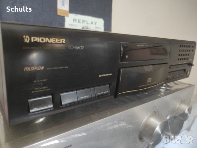 Pioneer pd s602  си ди плеър, снимка 1 - Ресийвъри, усилватели, смесителни пултове - 46287623