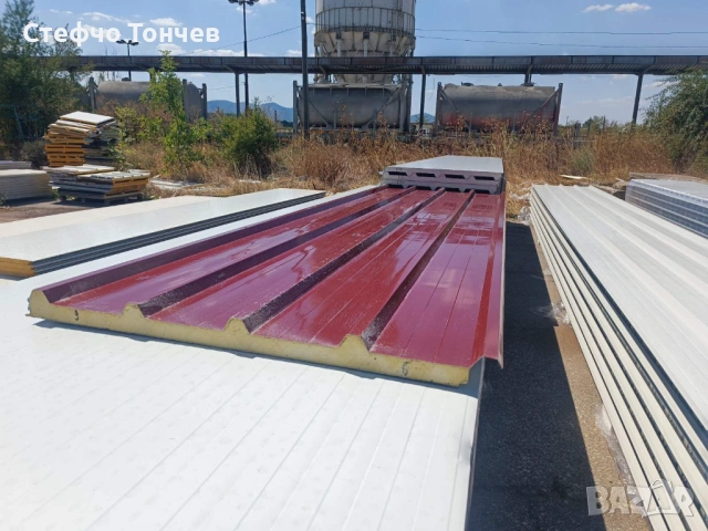 Покривни и стенни панели. Термопанели. Сандвич панели., снимка 3 - Строителни материали - 42210783