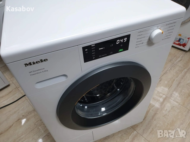 Miele W1 Excellence Пералня PowerWash Миеле 12м Гаранция