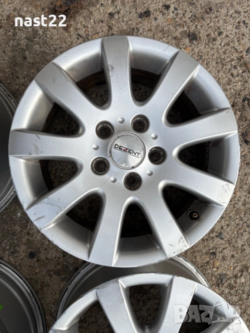 4-бр лети джанти 5х112 Фолксваген Голф 5/Vw Golf 5.Чети описанието!, снимка 3 - Гуми и джанти - 53136013