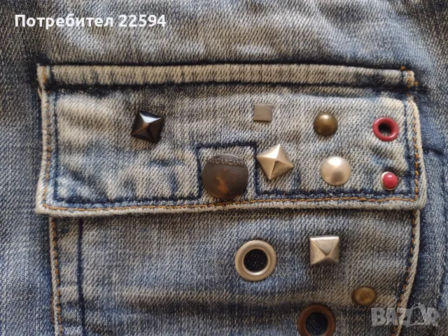 Дамски къси дънки Sugar Cane, снимка 6 - Дънки - 49990910