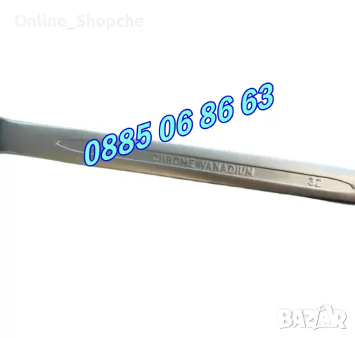 Комплект Ключове Лули 6-32 мм, 12 броя, снимка 3 - Аксесоари и консумативи - 49628347