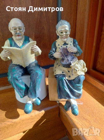 Прекрасни фигури от изкуствен камък полетизин, красива изработка ръчна , снимка 15 - Антикварни и старинни предмети - 52281362