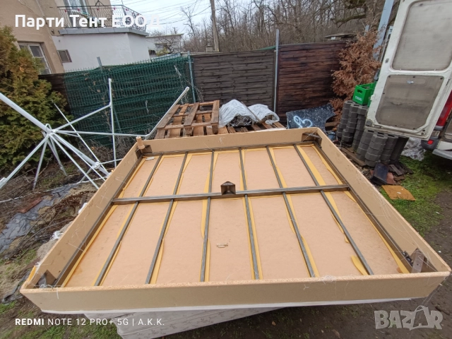 Тапицирани основи за матраци, рамка за матрак, легло единично, спалня, двойно легло, френско легло, снимка 2 - Спални и легла - 52674160