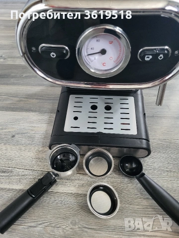 Кафемашина SilverCrest, снимка 2 - Кафемашини - 54124229