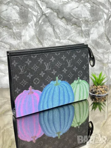 чанти / клъч louis vuitton mont blanc, снимка 17 - Чанти - 50415864