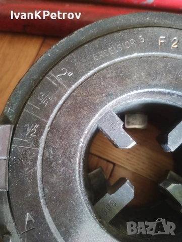 Водопроводен винторез, снимка 3 - ВИК - 53743226