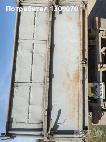 Ремарке, снимка 3 - Селскостопанска техника - 53779082