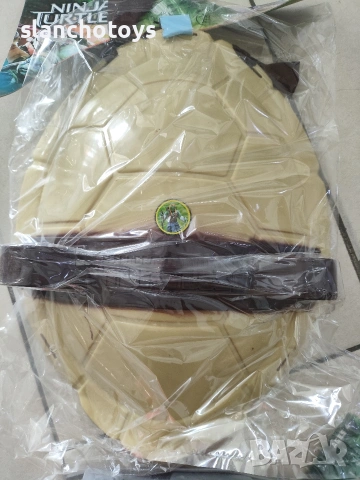 Комплект коруба с оръжия и маска на костенурка нинджа , снимка 6 - Играчки за стая - 48071394