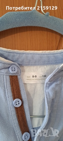 Блуза момче Zara, снимка 3 - Детски Блузи и туники - 52508851