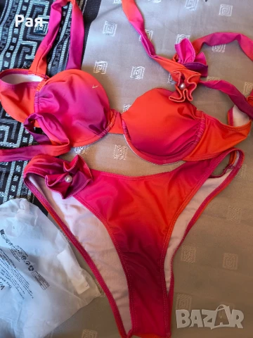 Бански със стоманени обръчи и дизайн без PUSH UP, снимка 5 - Бански костюми - 50658304