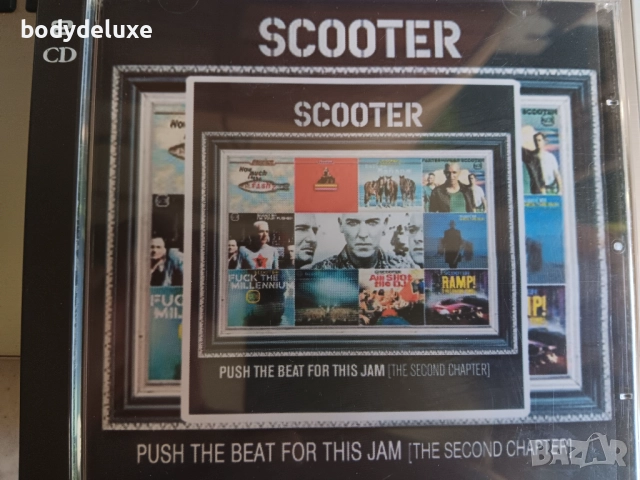 SCOOTER албуми на аудио дискове, снимка 3 - CD дискове - 51559433