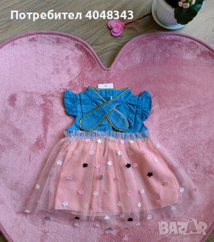 Детска рокля, 12-18 месеца