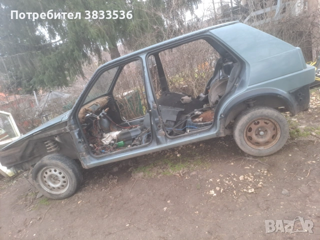Здраво купе 4 врати за Volkswagen Golf Mk2 , снимка 2 - Автомобили и джипове - 53481498