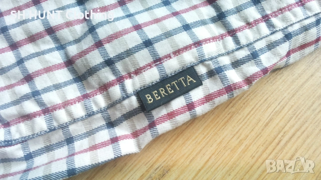 BERETTA Shirt размер M риза - 2280, снимка 6 - Екипировка - 53697393