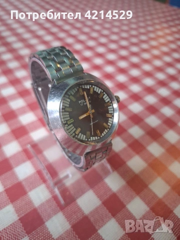 мъжки часовник, снимка 2 - Антикварни и старинни предмети - 53128616