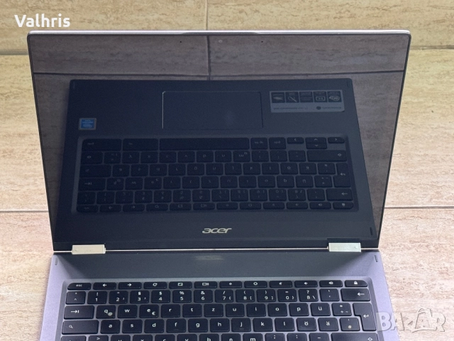 Acer Chromebook Spin 13 (CP713-1WN) Touch Screen, снимка 3 - Лаптопи за дома - 52570323