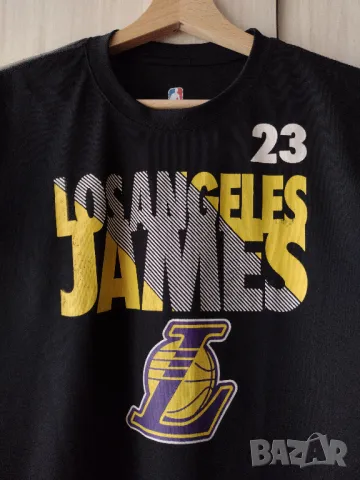 NBA LA / Los Angeles Lakers , Lebron James #23 - детска блуза, снимка 14 - Детски Блузи и туники - 49291278