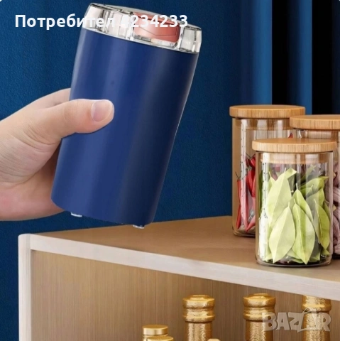 Електрическа мелничка за кафе, ядки и подправки , снимка 2 - Други - 53763728