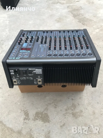 Продавам Работещо  Zeck power desk PD 8-12 2x300w 8 ома//2х450w 4 ома!, снимка 13 - Ресийвъри, усилватели, смесителни пултове - 52990122