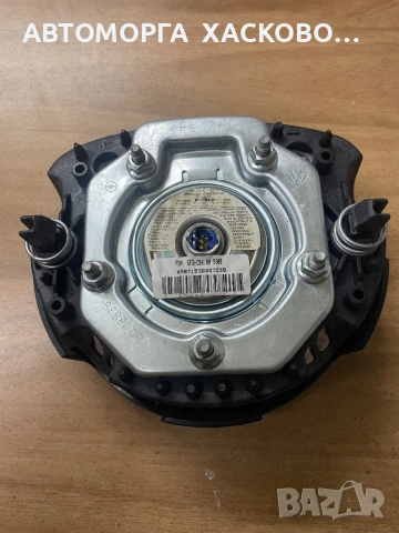 Airbag за волан VW Touran (2003-2010г.) 1T0 880 201 A / 1T0880201A / SFG-C64 / SFGC64 четирилъчев, снимка 4 - Части - 53577679
