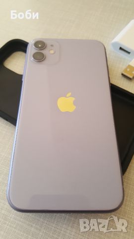 Iphone 11 Purple DUAL 100% BH, снимка 6 - Apple iPhone - 46131622