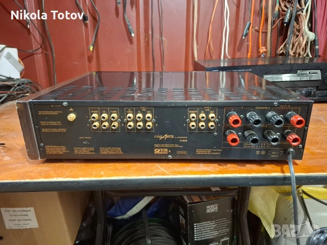 Продава се усилвател FineArts A-903., снимка 5 - Ресийвъри, усилватели, смесителни пултове - 54270870