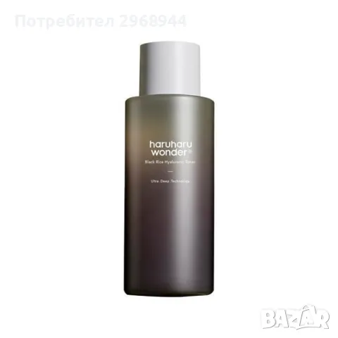 HARUHARU WONDER Black Rice Hyaluronic Toner, 150 ml, корейска, снимка 1 - Козметика за лице - 47251501