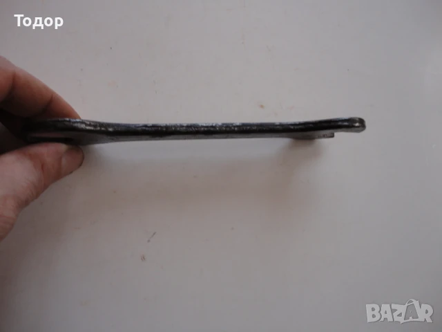 Немски старинен гаечен ключ 18/19, снимка 9 - Ключове - 50571599