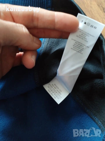 spyder men's gait half zip jacket - страхотно мъжко горнище НОВО БЕЗ ЕТИКЕТИ 2ХЛ, снимка 11 - Спортни дрехи, екипи - 53470195