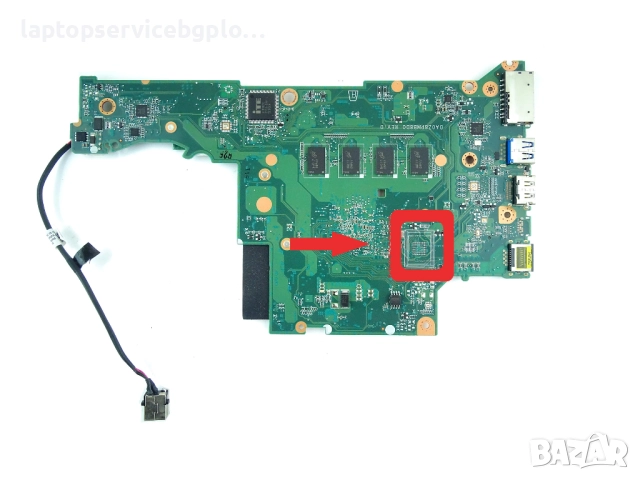 Acer Aspire A314-31 A315-31 Z8P N17Q2 Дънна платка NBGNT11002 With N4200 съвместима с моделите без S, снимка 5 - Части за лаптопи - 52597132