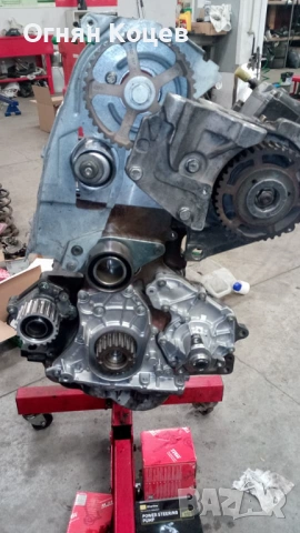 Ангренажно и ремъчно задвижване,обслужване, снимка 2 - Сервизни услуги - 53562394