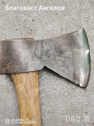Топор, снимка 7 - Антикварни и старинни предмети - 52502888