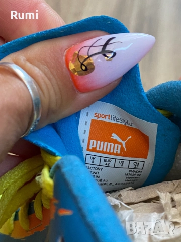 Нови цветни шпайкове Puma TF X ! 42 н, снимка 10 - Други спортове - 52238508