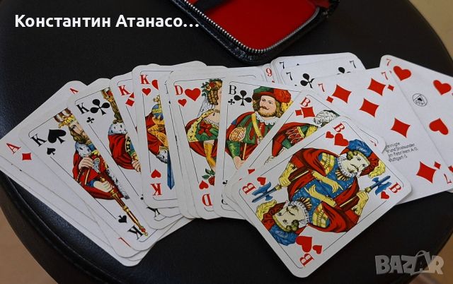 Карти за игра, снимка 4 - Карти за игра - 46462329