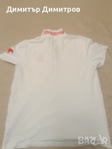 Тениска Мустанг - XL, снимка 3 - Тениски - 54009576