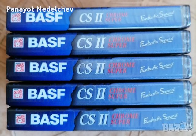 Аудио касети BASF 