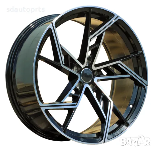 20” Джанти Ауди 5X112 Audi A4 B7 B8 B9 A5 A6 C7 C8 A7 S7 A8 Q3 Q5 Q7 Q, снимка 2 - Гуми и джанти - 48623725