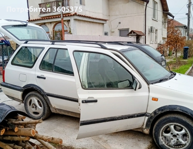 Фолксваген Голф 3,газ- бензин, снимка 3 - Автомобили и джипове - 53053435
