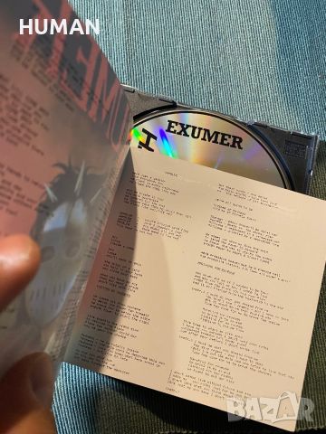 Destruction,Exumer , снимка 16 - CD дискове - 45374118