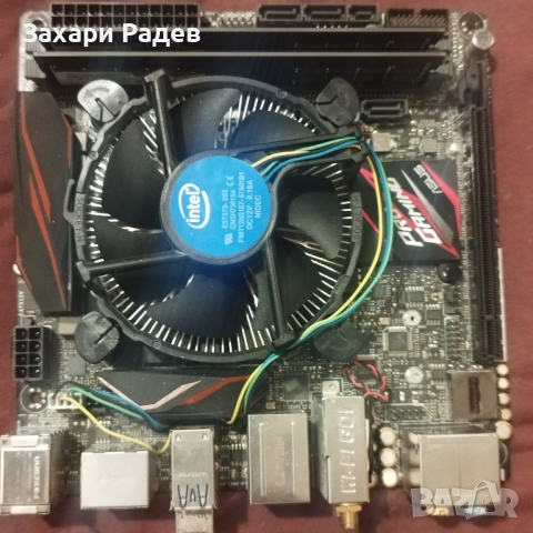 дънна платка  ASUS  Z170I PRO GAMING , WIFI ,8 GB DDR4,250GB SSD M.2 ITX