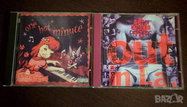 Red Hot Chili Peppers CD дискове - неофициални матрични